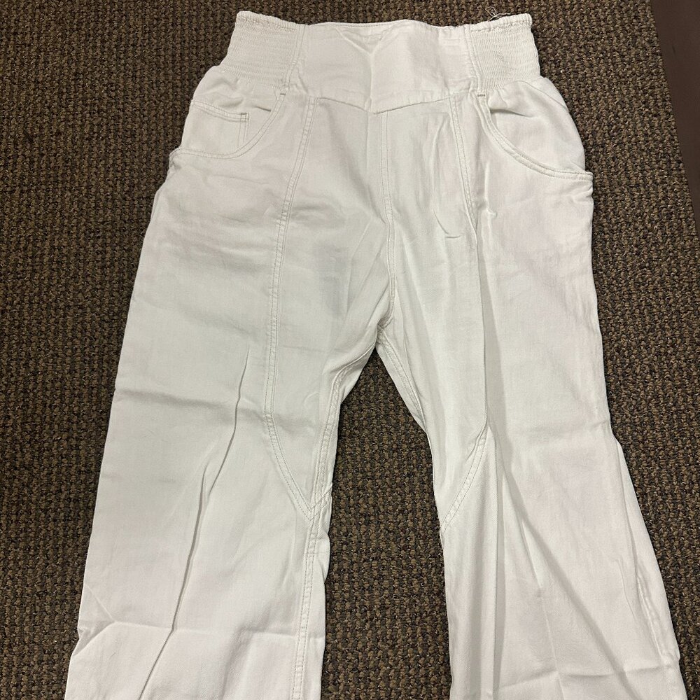 We the Free White Pants - Size Small